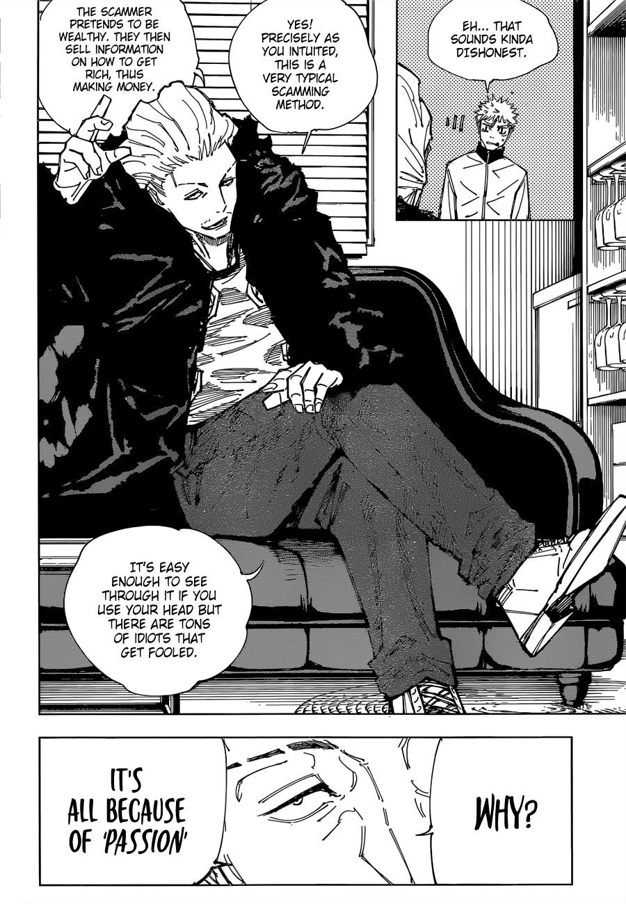 Jujutsu Kaisen Chapter 155 image 02